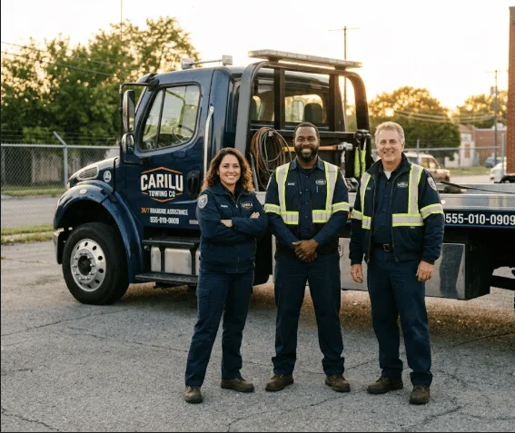 Heavy Duty Towing company in Coolville, OH